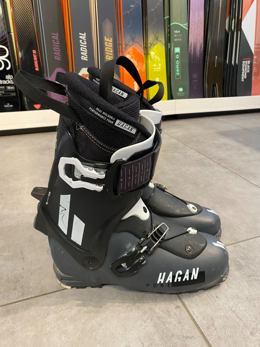Herrenschuhe: Tourenschuhe Hagan Pure Unisex – Gebraucht aus Scuol von Marco-Sport-Scuol 3