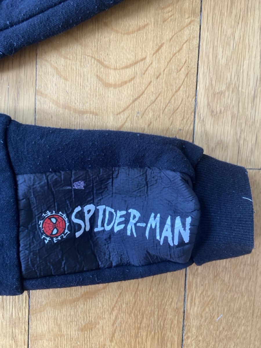 Disney Pantaloni: Kinder Hose Spider-Man schwarz Grösse 110  – Usato da Zürich venduto da ManonsVintage 2