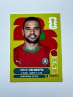 FIFA Panini Sticker Youssef En-Nesyri United MAR 16