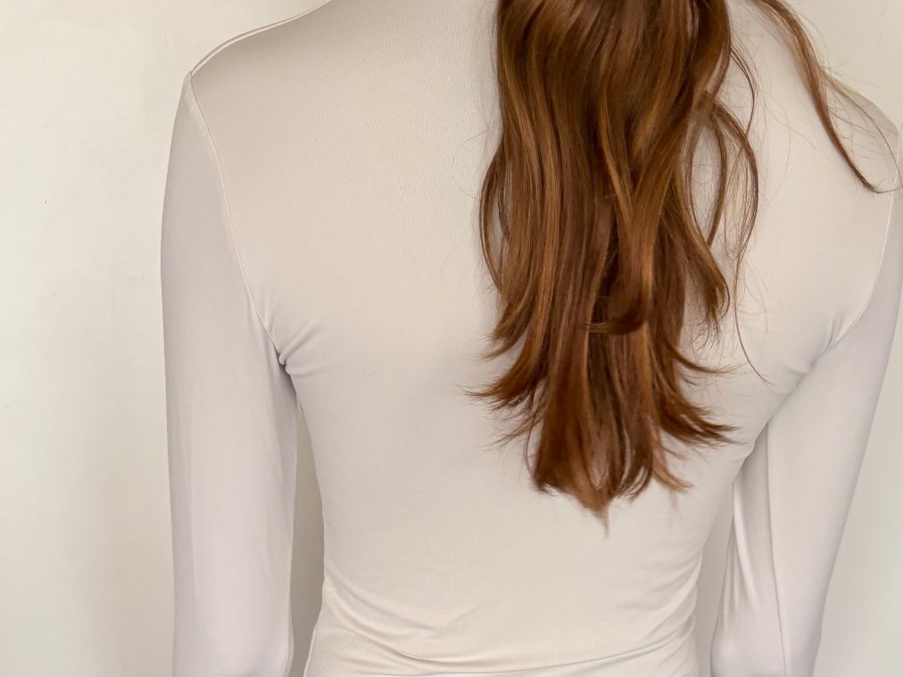 Tops: Body amisu blanc – D'occasion à Bottens par lal_plz7 2