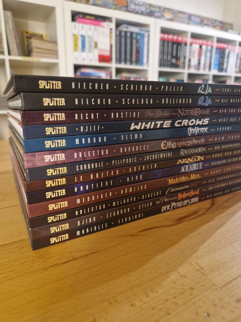 Fumetti: Splitter 13x Hardcover Comics – Usato da Biel/Bienne venduto da collector_comics