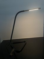 LED-Schreibtischlampe, Schwarz