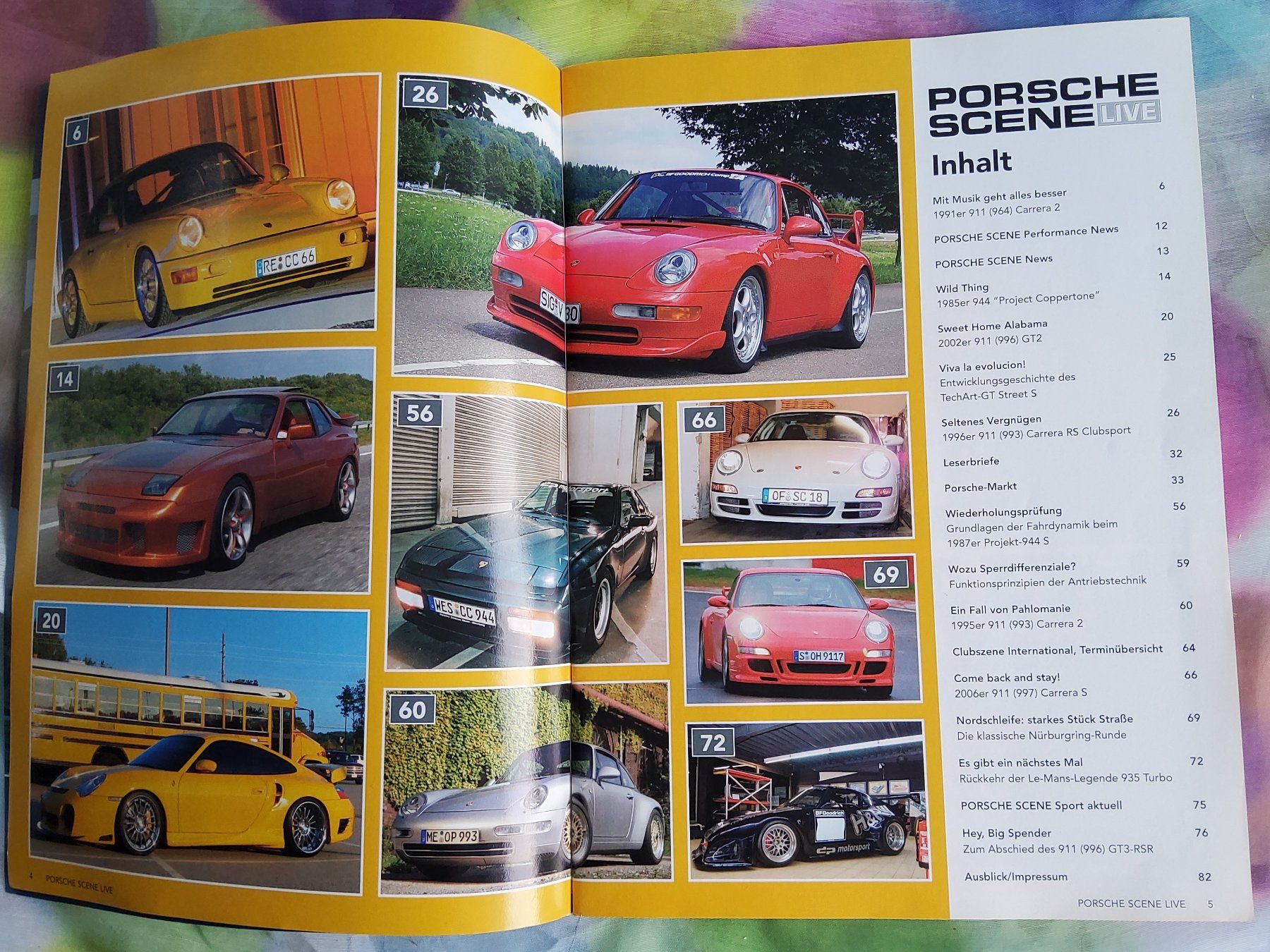 Zeitschriften & Magazine: Magazin PORSCHE SCENE Januar 2007 – Gebraucht aus Grüningen von VENOM59 1