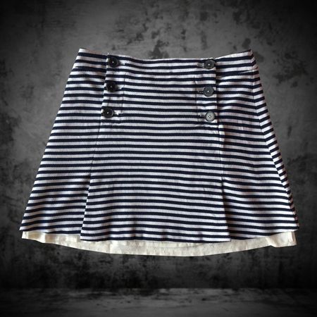Skirt Tommy Hilfiger Blue Women 38