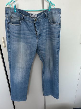 Jeans Gr. 56 von John Baner