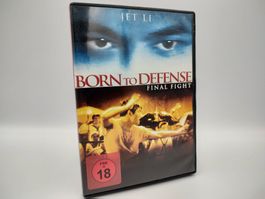 BORN TO DEFENSE - Versand A-Post nur CHF 2.50!