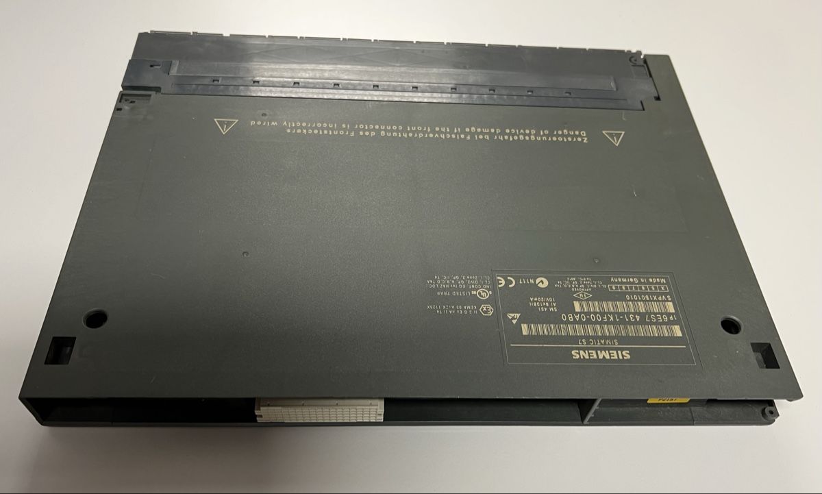 Siemens Elektronikbauteile: Siemens S7 6ES7431-1KF00-0AB0 SPS – Gebraucht aus Euthal von ruckzuckrohrfrei 3