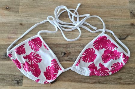 Neues Bikini Top Gr. M von Tarzan.ch - Monstera Print!