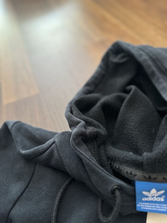 Adidas Maglioni & Felpe: Adidas Hoodie Kapuzenpullover Damen schwarz Gr. S 36 – Usato da Wittenbach venduto da Subway94 5