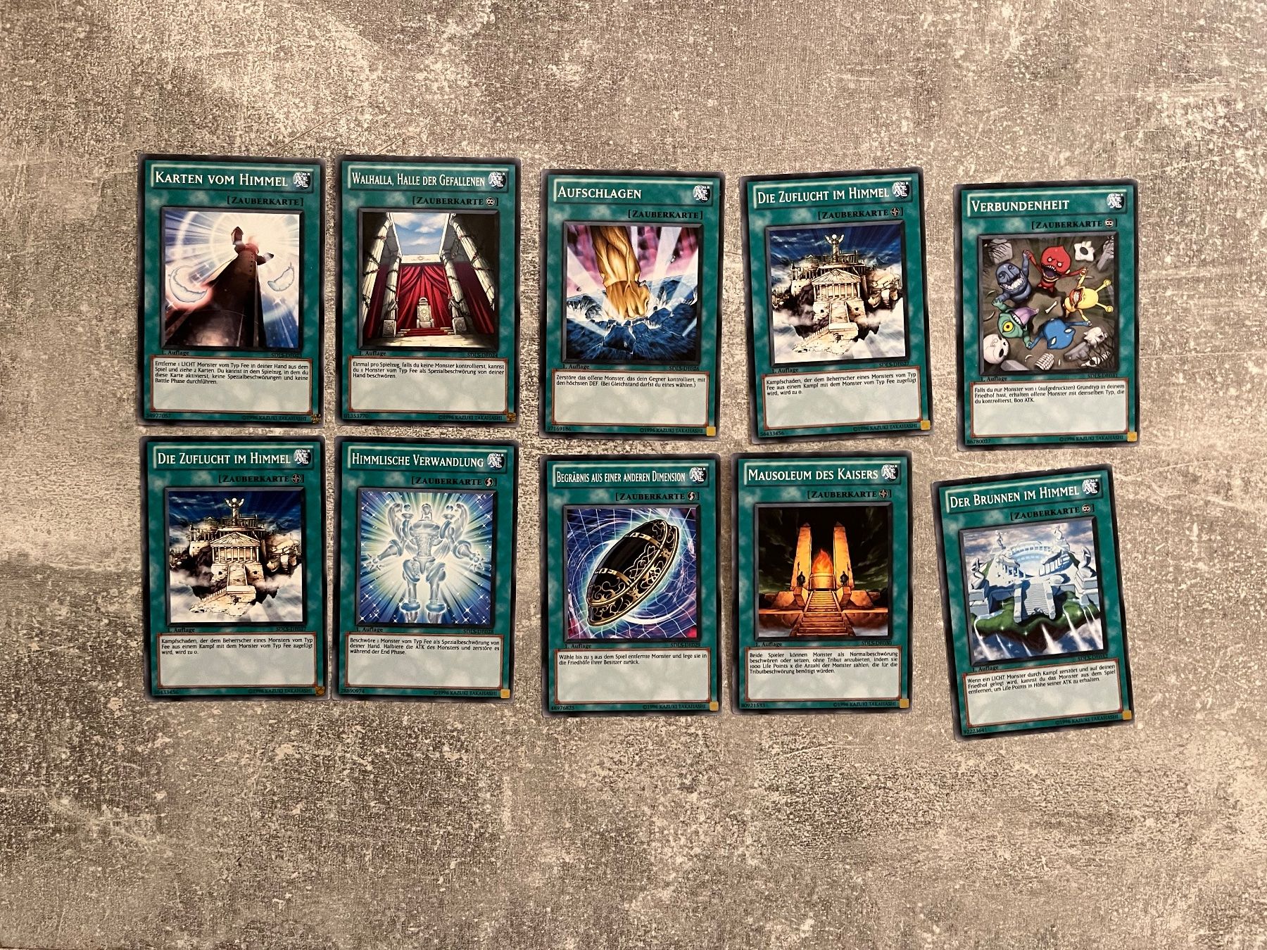 Yugioh Carte collezionabili: Lost Sanctuary Structure Deck (DE), Komplett, 1. Auflage!! – Usato da Gränichen venduto da Pauli94 1