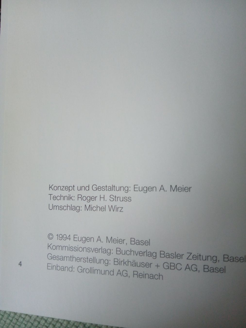 Libri: Basel einst und jetzt  / von Eugen A. Meier – Usato da Magden venduto da Mandy13 2