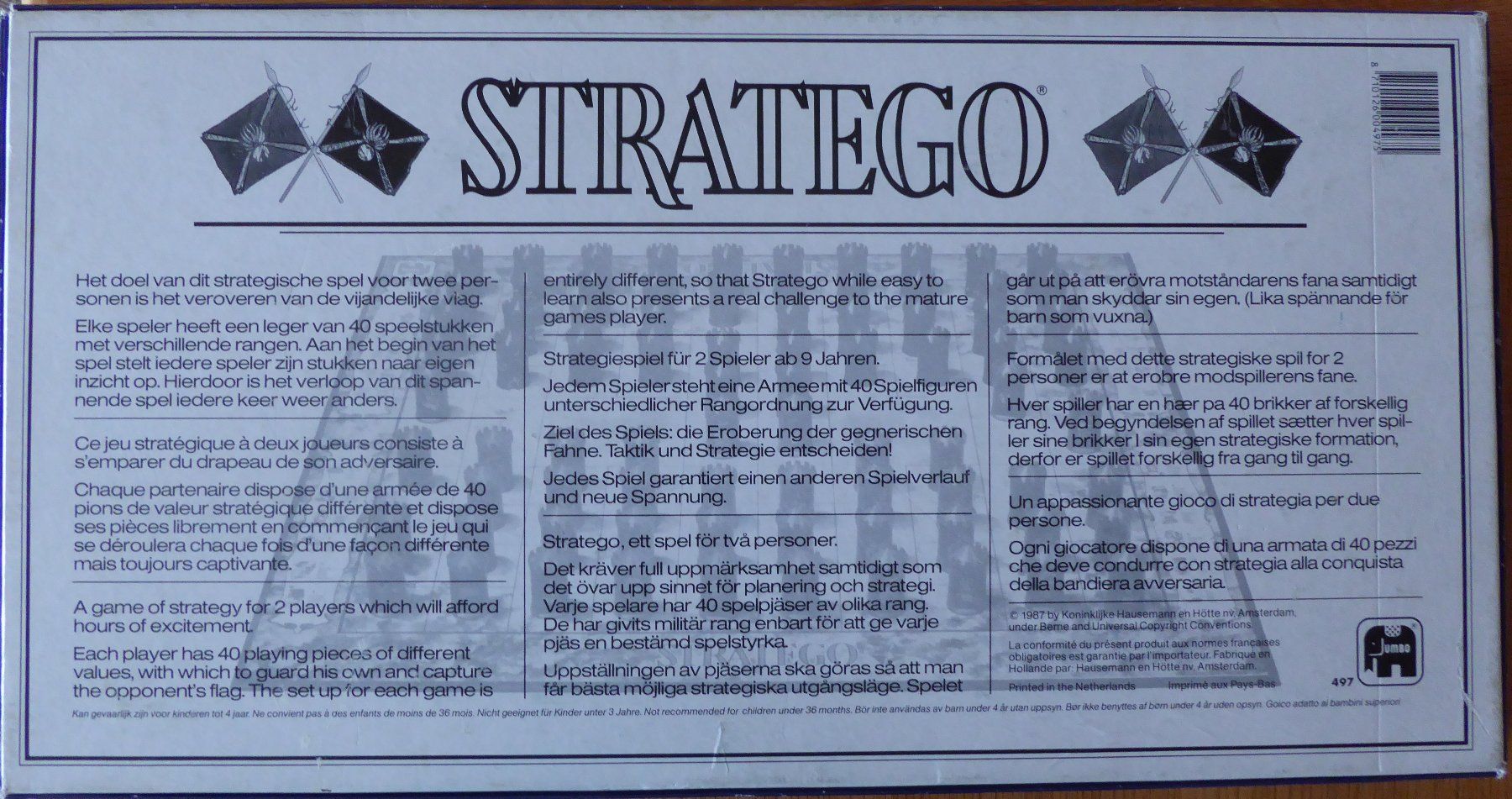 Giochi: Brettspiel Stratego – Usato da Gossau SG venduto da tenerife11 2