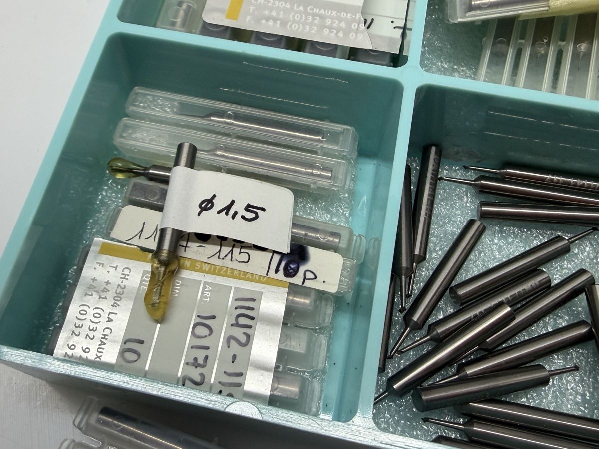 Tous les outils: Outil à aléser miniature – Neuf (Voir description) à Bassecourt par DiM7775 4