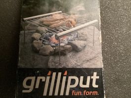 grilliput inox Wandergrill ultrakompakt