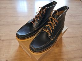 Oak Street Bootmakers Camp Boot Moccassin Blue EU43.5 / UK10