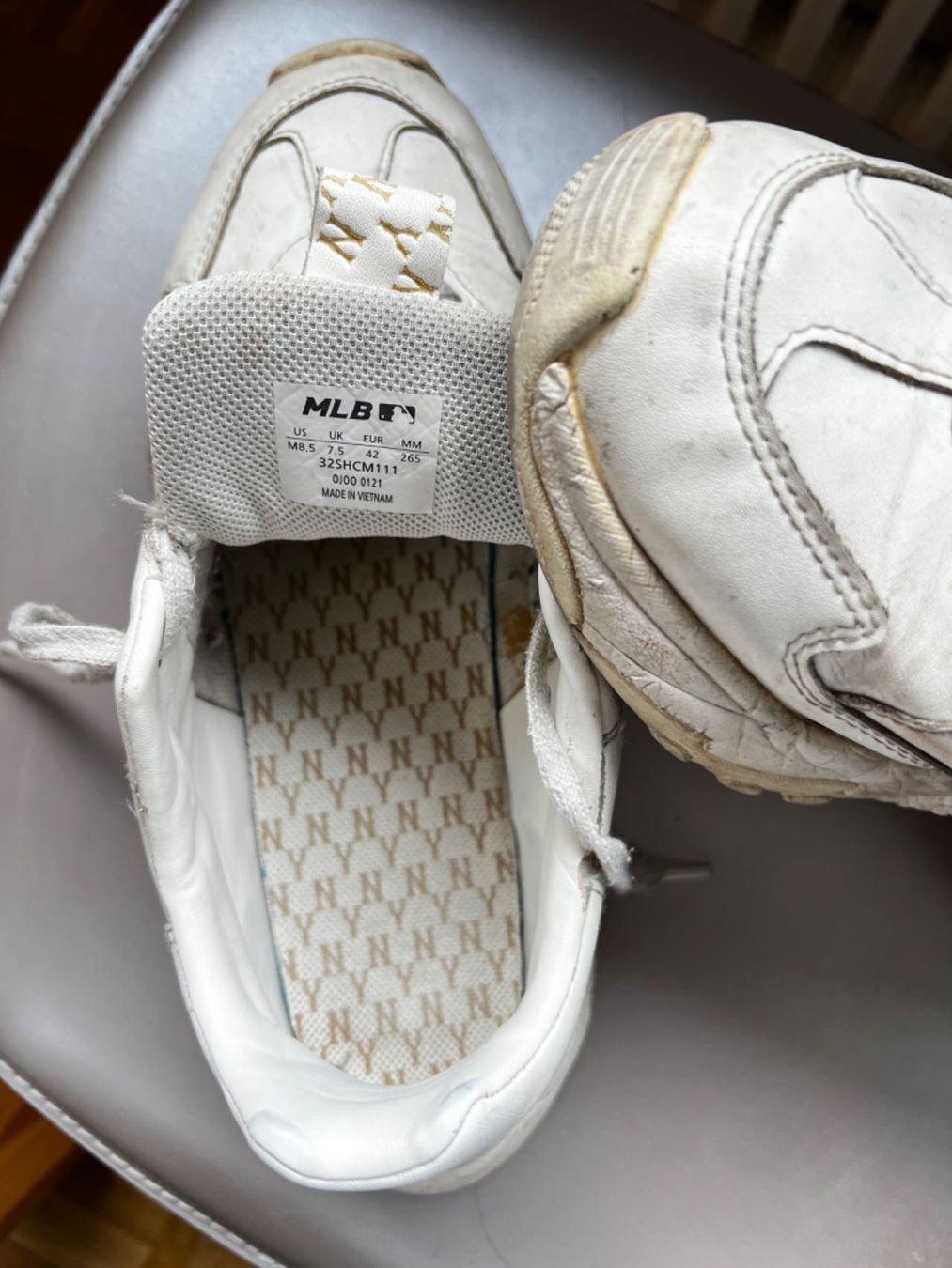 MLB Scarpe da uomo: Baskets MLB pour hommes 42 – Usato da Genève venduto da Seujet32 2