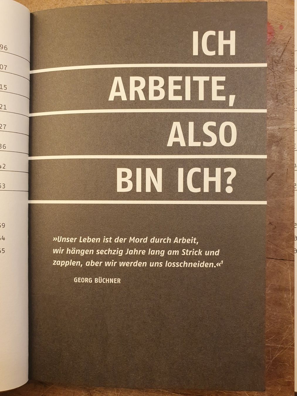 Libri: Und was machst du so? - Patrick Spät – Usato da Zürich venduto da loosebone 6