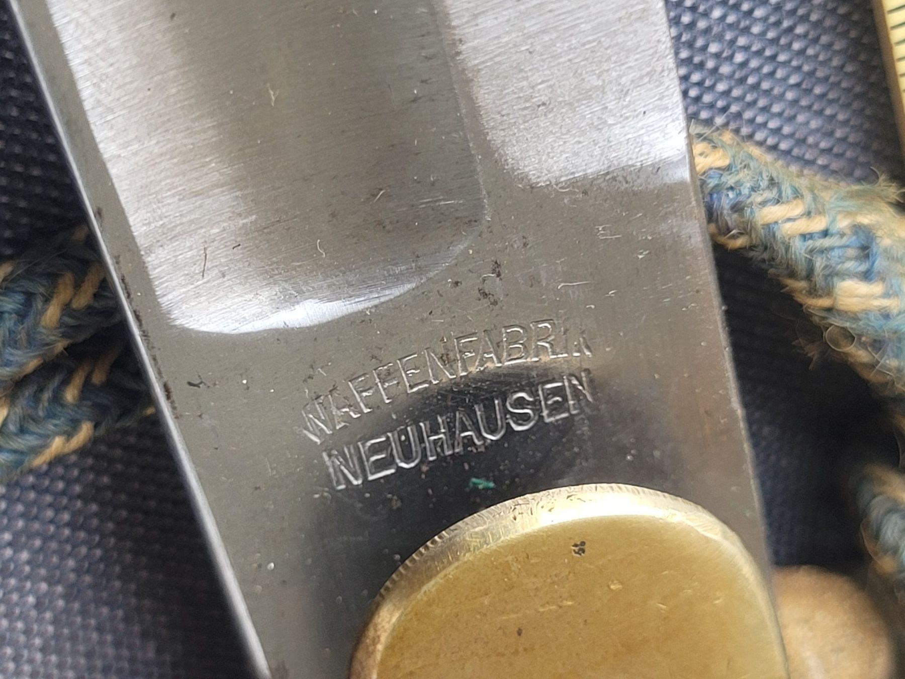 Armi bianche: Schweizer Säbel 1883 Neuhausen – Usato da Kriens venduto da KTP 3