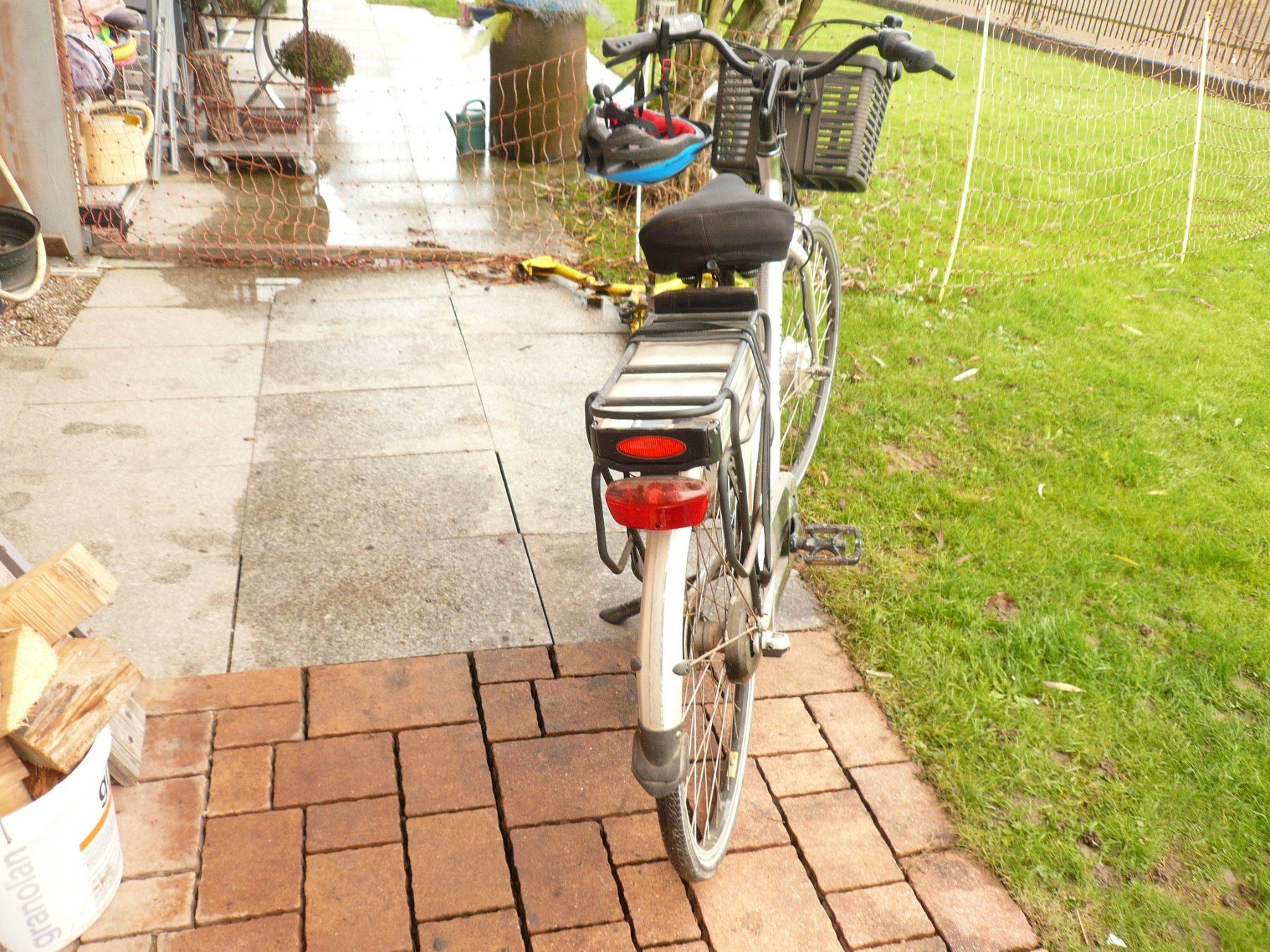 Saxonette Biciclette: Elektrofahrrad Saxonette mit tiefem Einstieg – Usato da Pfaffnau venduto da nolff 3