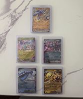 Pokemon Karten Set 5 Stück GX V VMAX ENG