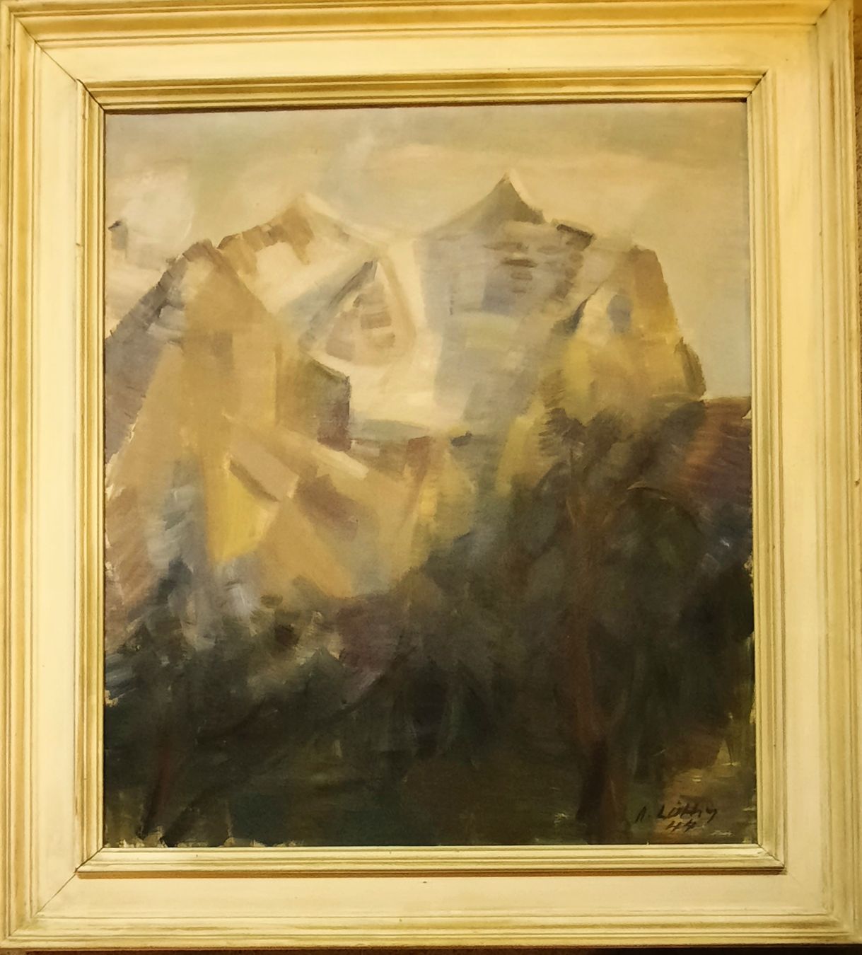 Tableaux: OSCAR LÜTHI 1882 - 1945 – D'occasion à Genève par Enigme8