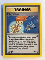 Misty's Duel 1st Gym Heroes - MINT - ab 1.-