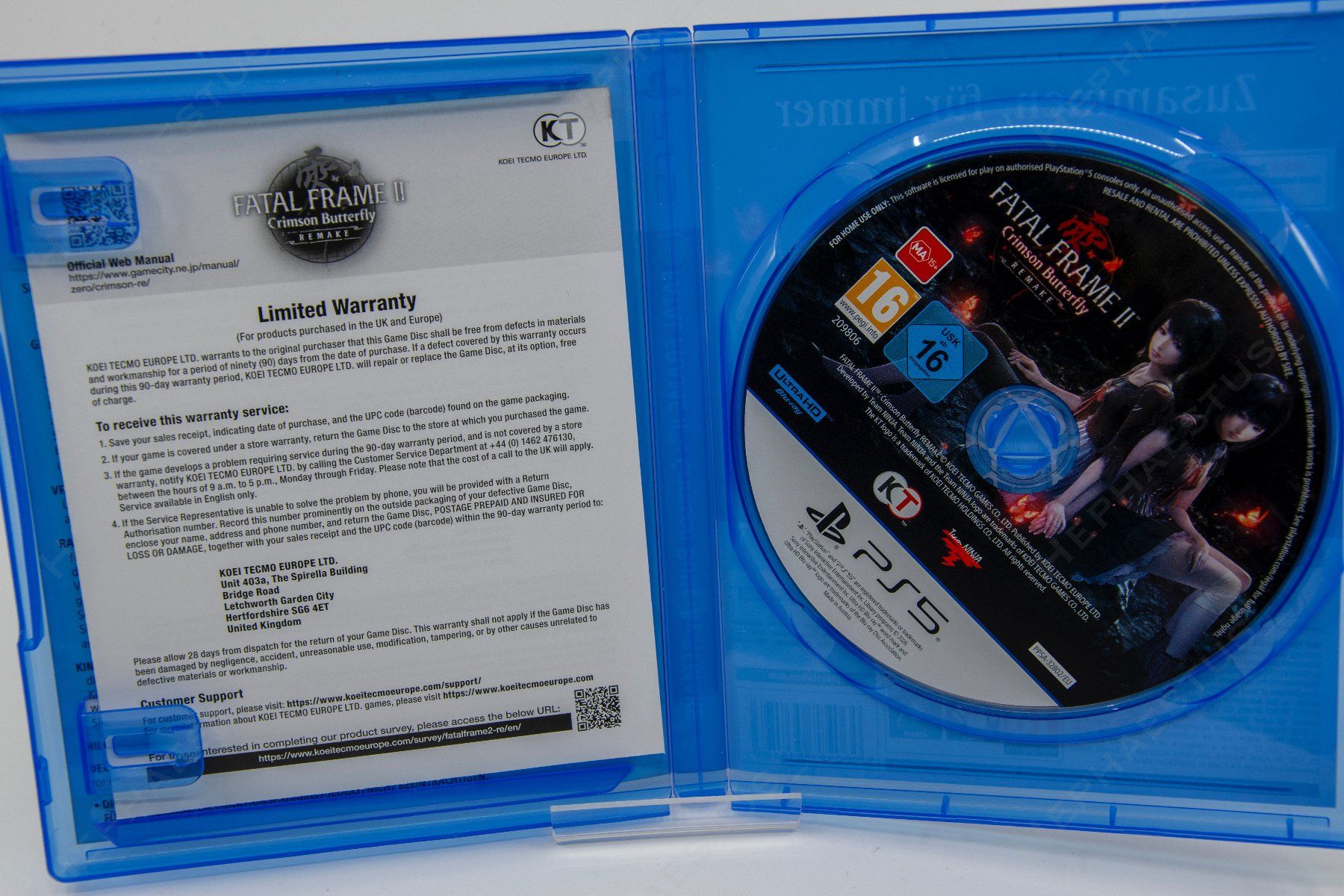 Giochi: Fatal Frame II: Crimson Butterfly Remake PS5 – Usato da Effretikon venduto da Hephaestus_ 2
