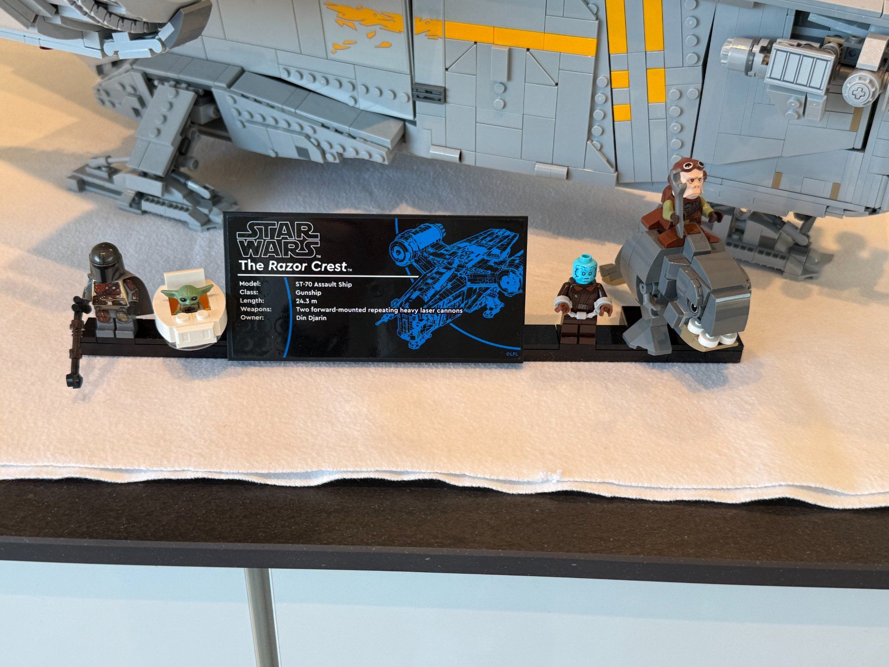 Lego Kit di costruzioni: LEGO 75331 UCS Razor Crest Komplett – Usato da Muri AG venduto da Lego-Collector 1
