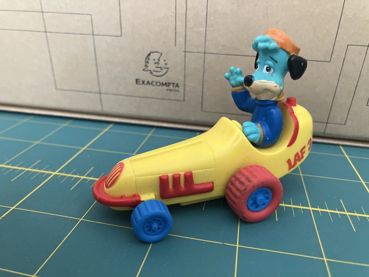 Mc Donald's Statuette: Figur hucky – Usato da Bettwiesen venduto da Jumpingfox