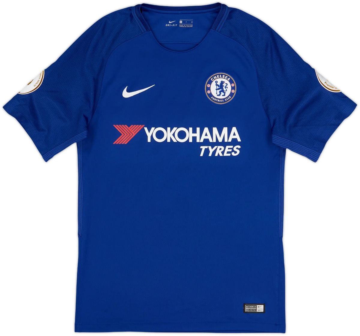 Nike Leibchen & Hosen: CHELSEA TRIKOT 2017/18 – Neu (gemäss Beschreibung) aus Dörflingen von J3rom3
