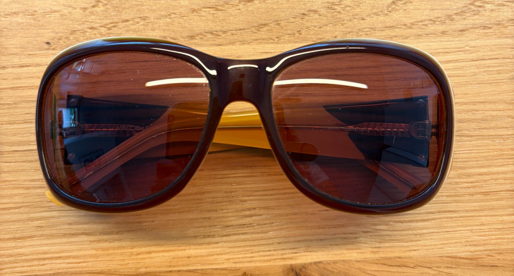 Marc Cain Occhiali & Lenti: Sonnenbrille von Marc Cain – Usato da Thalwil venduto da Borozwei 1