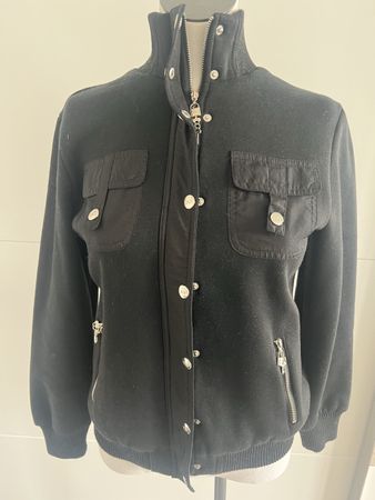 Veste Dior noire, taille M élégante et chic!