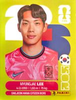 Carte FIFA World Cup 2026 KOR 9