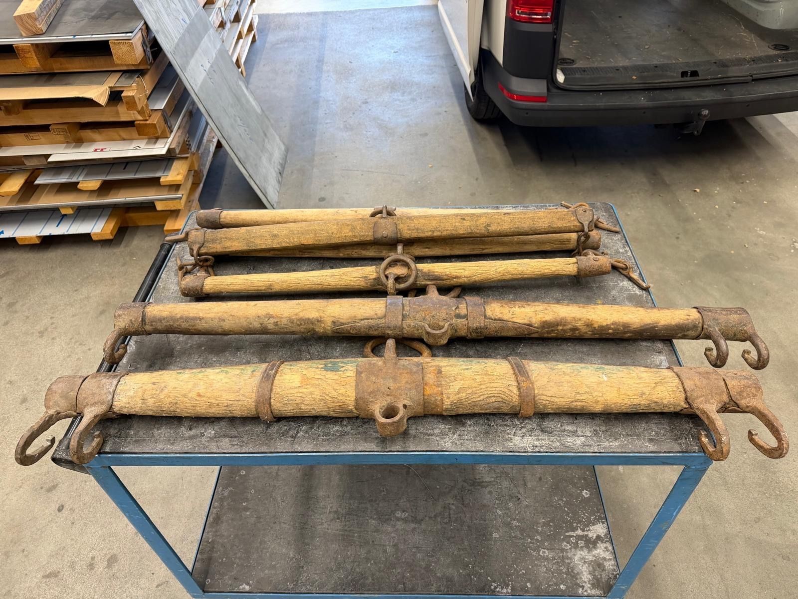 Articoli in legno: Alte Zugscheiten – Usato da Steg VS venduto da car_bxc9