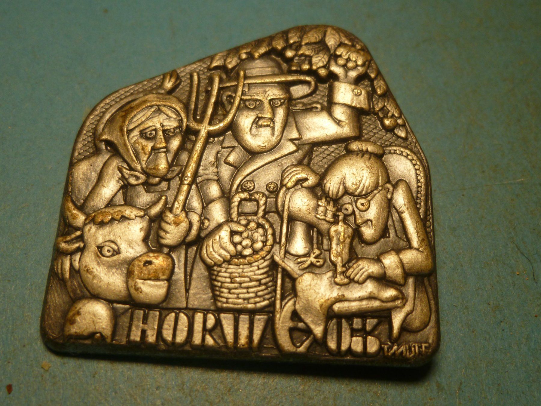 Plaketten & Abzeichen: HORW 2008 SILBER – Gebraucht aus Ried (Muotathal) von Mandarin02