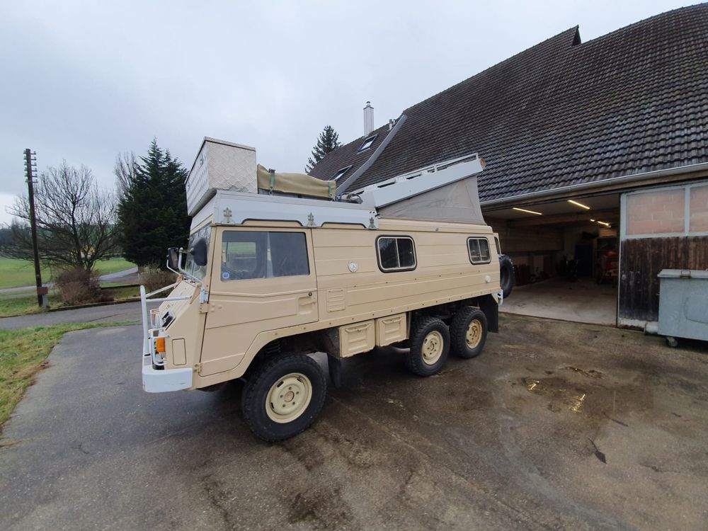 Einmaliger Preis letzte Chance! Pinzgauer 712MK 6x6, ab MFK (Gebraucht ...