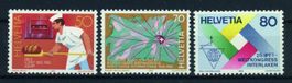 1985, Nr.717–719, Sonderpostmarken I **