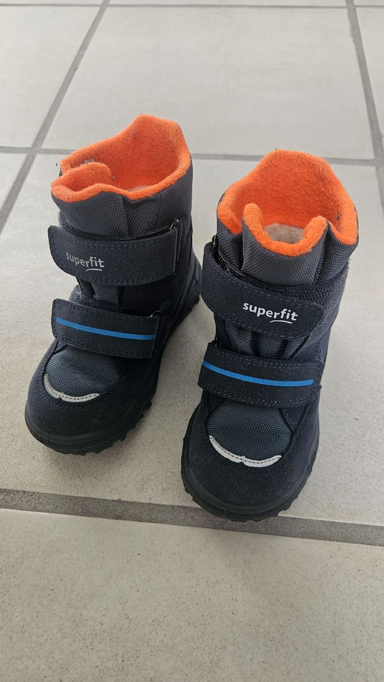 Superfit Scarpe per ragazzi: Winterstiefel Superfit Grösse 25 – Nuovo (secondo la descrizione) da Nürensdorf venduto da BellaLy