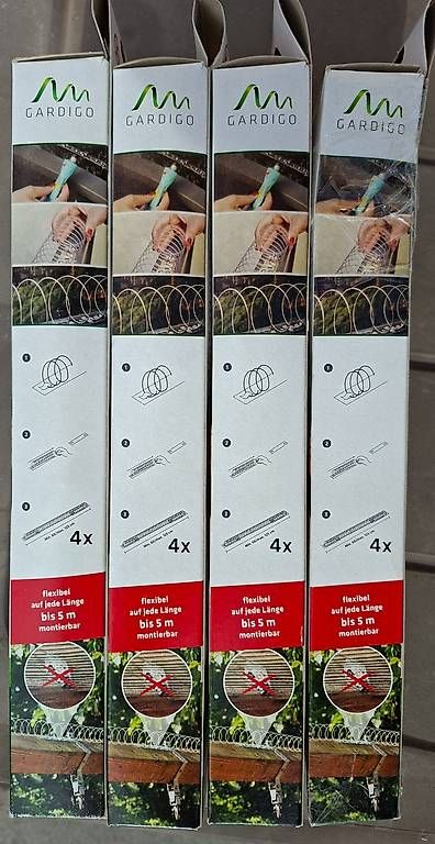 Modellini di ferrovie: Vogelschutz spirale protection bâtiments envoi compris – Nuovo e nell'imballaggio originale da Châbles FR venduto da Monar 2