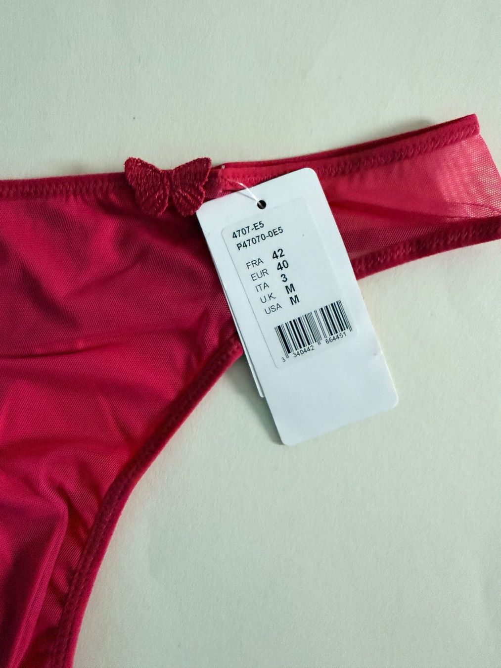Passionata Altra biancheria intima: String PASSIONATA, Grösse 40, Pink  1 Stück – Nuovo e nell'imballaggio originale da Rudolfstetten venduto da gst_g7xl 1