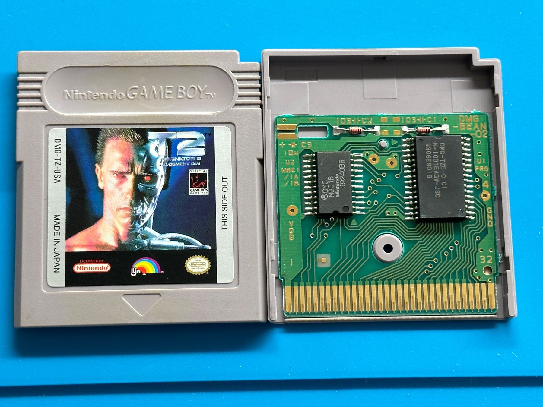 Giochi: Terminator 2 Judgment Day mit Handbuch – Usato da Grüsch venduto da Speed_demon 1