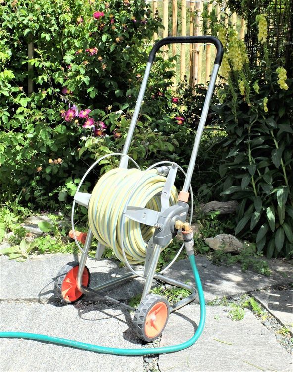 Gardena MetallSchlauchwagen Kaufen auf Ricardo