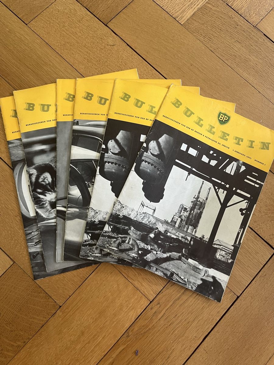 Riviste & Magazine: BP Bulletin Diverse Ausgaben – Usato da Basel venduto da Al99 1