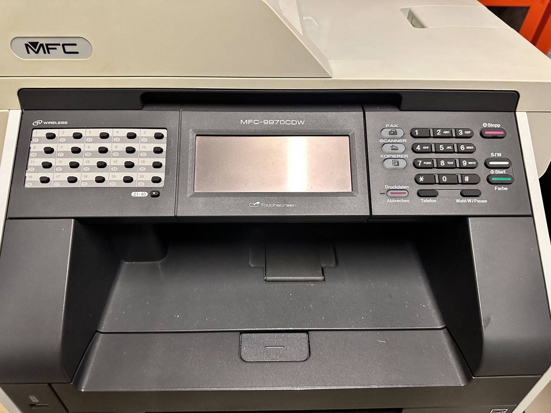 Brother Drucker: Brother MFC-9970CDW Drucker - SCHNÄPPCHEN ! – Gebraucht aus Winterthur von SADDARI 9