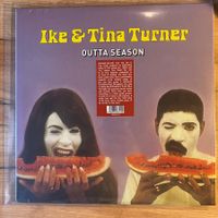 Ike & Tina Turner – Outta Season...LP 33T