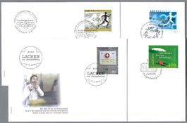 2004, 4 ILLUSTR. FDC