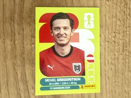 Panini FIFA WM 2026 Sticker Michael Gregoritsch AUT 19