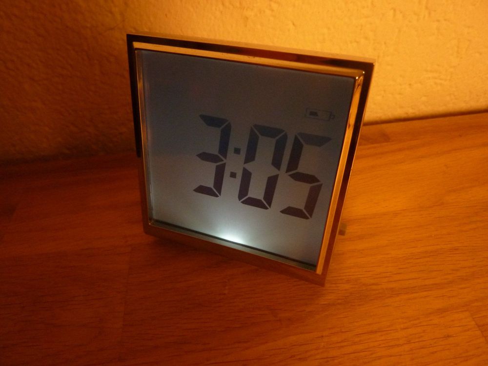 Tischuhr Digital TCM Tchibo Germany (Gebraucht) in Hochfelden für CHF ...