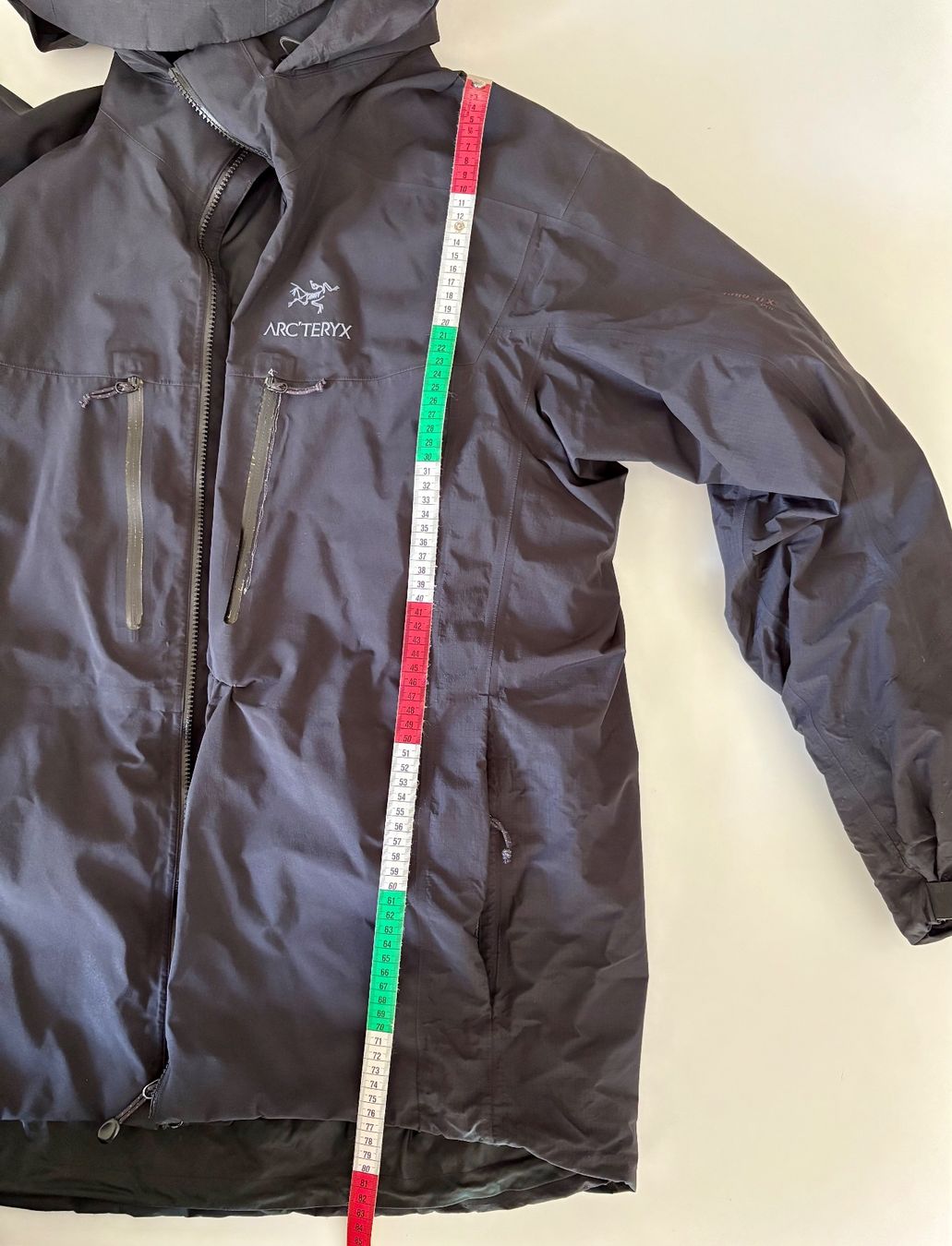 Arcteryx Giacche: Arcteryx isolierte Hardshelljacke – Usato da Baden venduto da Dudley108 6