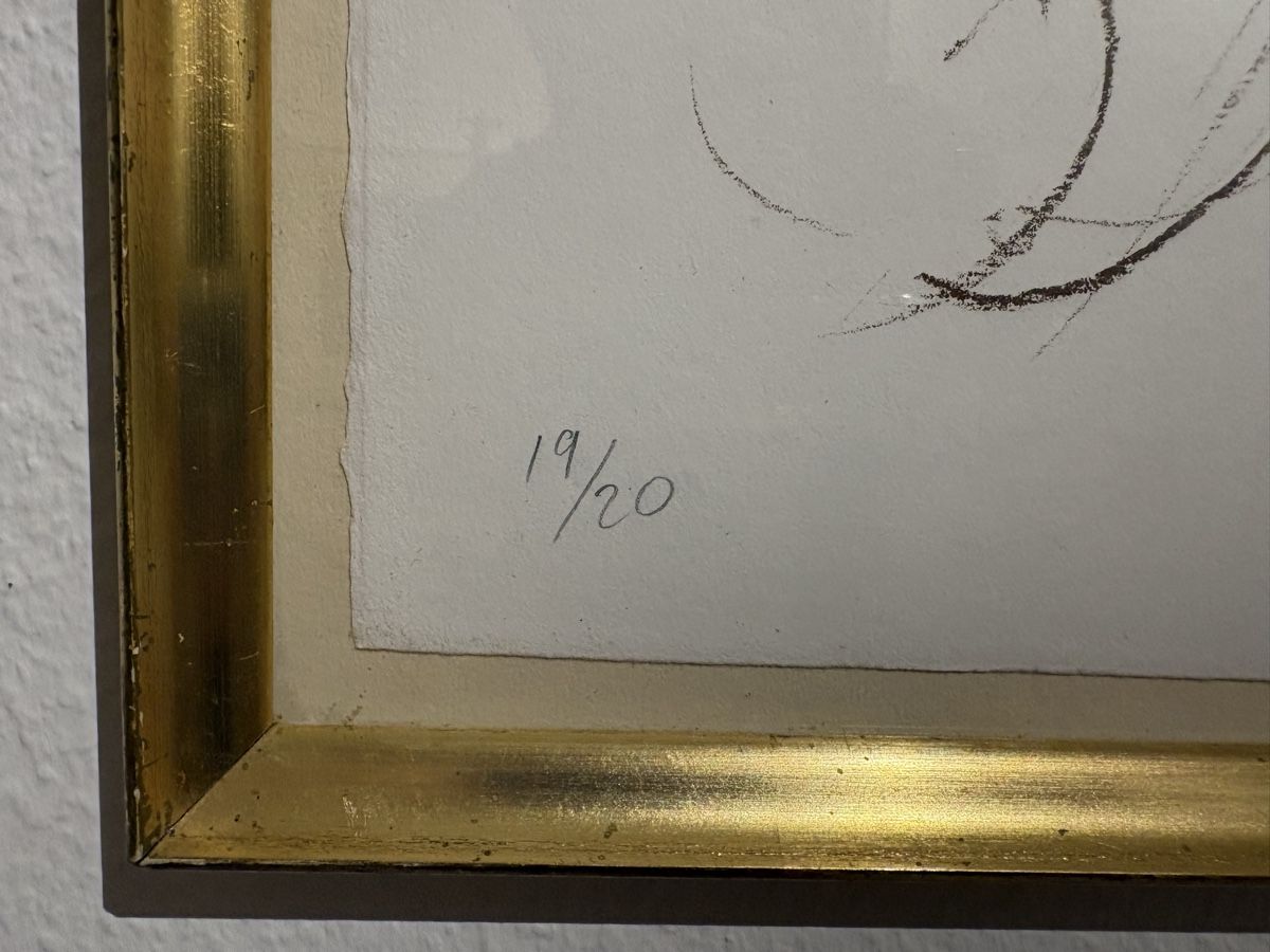 Grafica & Litografie: Original Lithographie Linda Graedel – Usato da Zürich venduto da erianos 2
